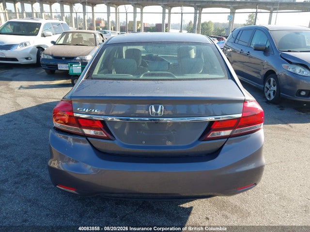40083858 :رقم المزاد ، 2HGFB2F46FH051888 vin ، 2015 Honda Civic مزاد بيع