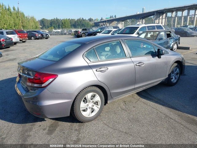 40083858 :رقم المزاد ، 2HGFB2F46FH051888 vin ، 2015 Honda Civic مزاد بيع