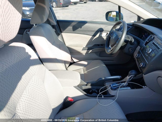 40083858 :رقم المزاد ، 2HGFB2F46FH051888 vin ، 2015 Honda Civic مزاد بيع