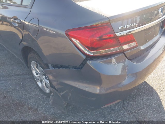 40083858 :رقم المزاد ، 2HGFB2F46FH051888 vin ، 2015 Honda Civic مزاد بيع