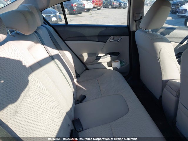 40083858 :رقم المزاد ، 2HGFB2F46FH051888 vin ، 2015 Honda Civic مزاد بيع