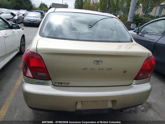 Aukcja sprzedaży 2001 Toyota Echo, vin: JTDBT123310187894, numer aukcji: 40076860