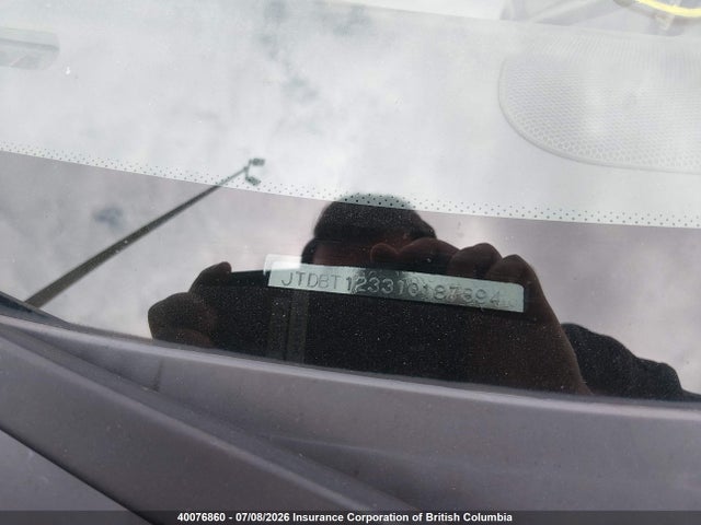 Aukcja sprzedaży 2001 Toyota Echo, vin: JTDBT123310187894, numer aukcji: 40076860
