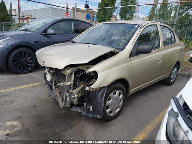 Aukcja sprzedaży 2001 Toyota Echo, vin: JTDBT123310187894, numer aukcji: 40076860