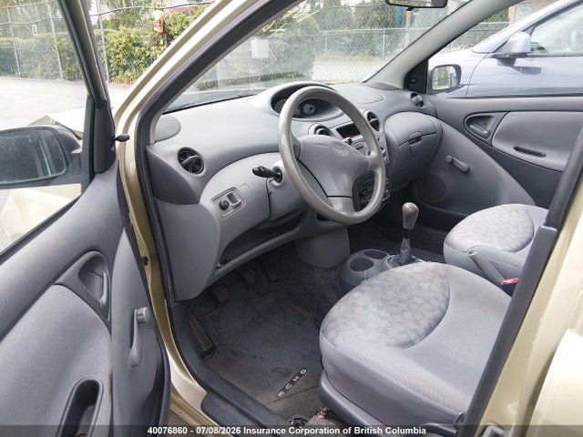 Aukcja sprzedaży 2001 Toyota Echo, vin: JTDBT123310187894, numer aukcji: 40076860