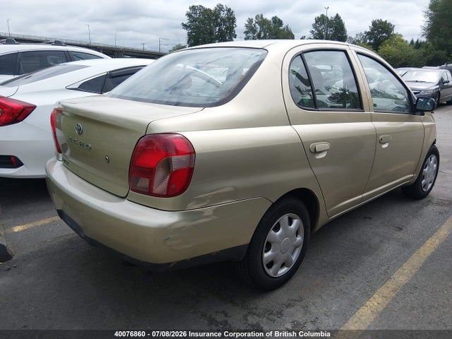 Aukcja sprzedaży 2001 Toyota Echo, vin: JTDBT123310187894, numer aukcji: 40076860