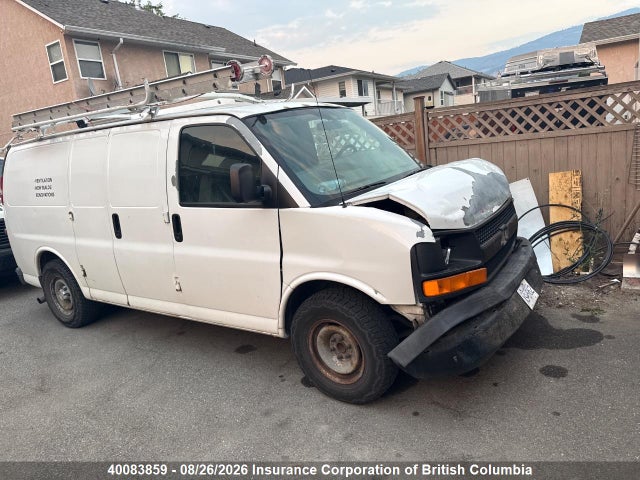 2008 Chevrolet Express G1500 მანქანა იყიდება აუქციონზე, vin: 1GCFG15X581126149, აუქციონის ნომერი: 40083859