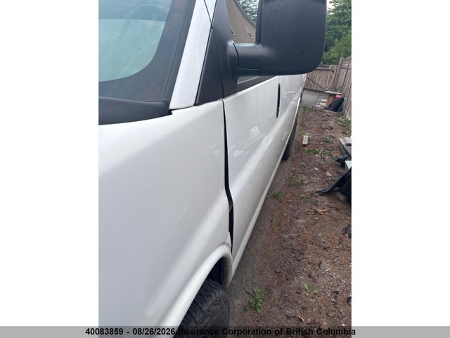 2008 Chevrolet Express G1500 მანქანა იყიდება აუქციონზე, vin: 1GCFG15X581126149, აუქციონის ნომერი: 40083859