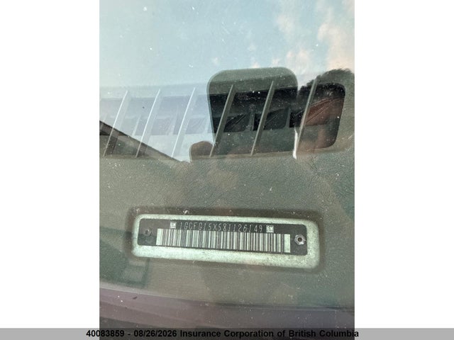 2008 Chevrolet Express G1500 მანქანა იყიდება აუქციონზე, vin: 1GCFG15X581126149, აუქციონის ნომერი: 40083859