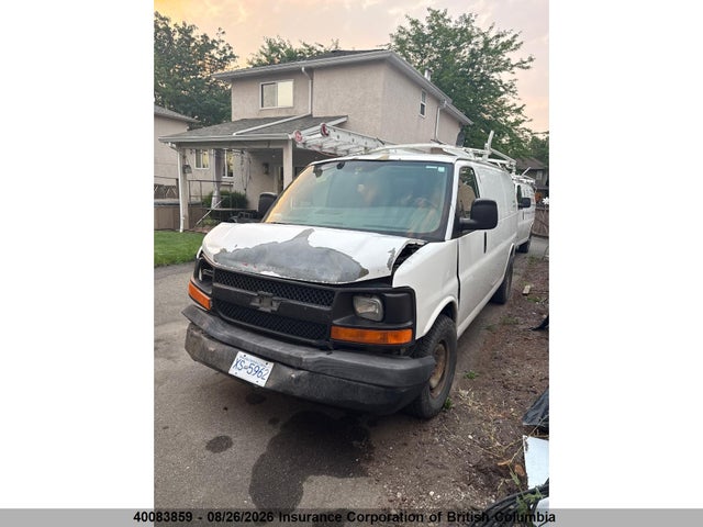 2008 Chevrolet Express G1500 მანქანა იყიდება აუქციონზე, vin: 1GCFG15X581126149, აუქციონის ნომერი: 40083859