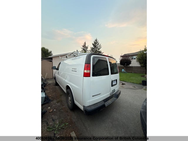 2008 Chevrolet Express G1500 მანქანა იყიდება აუქციონზე, vin: 1GCFG15X581126149, აუქციონის ნომერი: 40083859