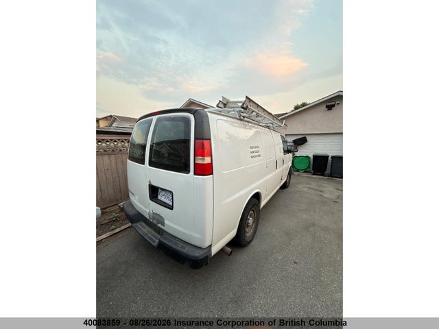 2008 Chevrolet Express G1500 მანქანა იყიდება აუქციონზე, vin: 1GCFG15X581126149, აუქციონის ნომერი: 40083859