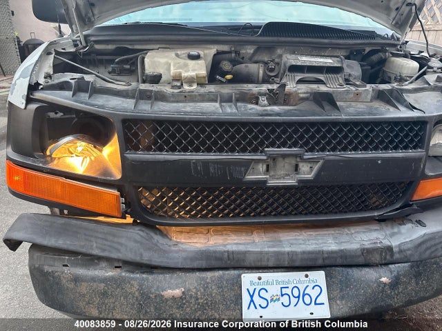 2008 Chevrolet Express G1500 მანქანა იყიდება აუქციონზე, vin: 1GCFG15X581126149, აუქციონის ნომერი: 40083859