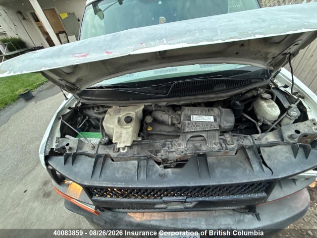 2008 Chevrolet Express G1500 მანქანა იყიდება აუქციონზე, vin: 1GCFG15X581126149, აუქციონის ნომერი: 40083859