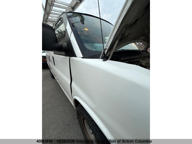 2008 Chevrolet Express G1500 მანქანა იყიდება აუქციონზე, vin: 1GCFG15X581126149, აუქციონის ნომერი: 40083859