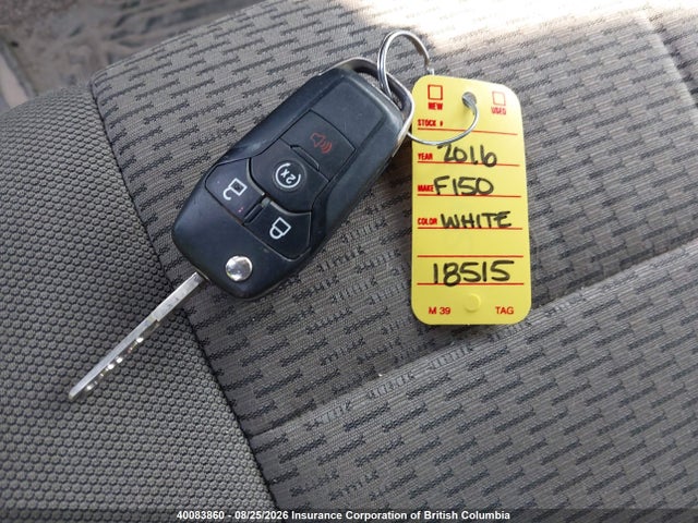 Ford F150 2016 1FTEW1EF6GKE35014 Image 11
