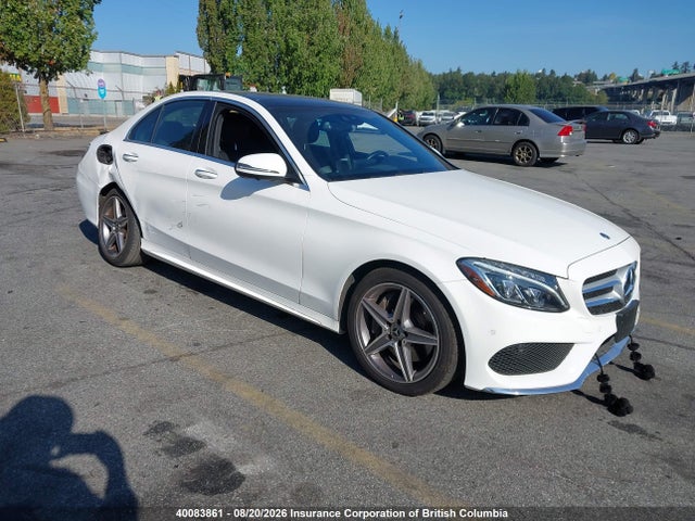 Aukcja sprzedaży 2018 Mercedes-benz C 300 4matic, vin: 55SWF4KB1JU269950, numer aukcji: 40083861