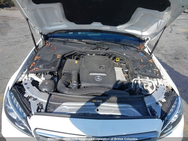 40083861 :رقم المزاد ، 55SWF4KB1JU269950 vin ، 2018 Mercedes-benz C 300 4matic مزاد بيع