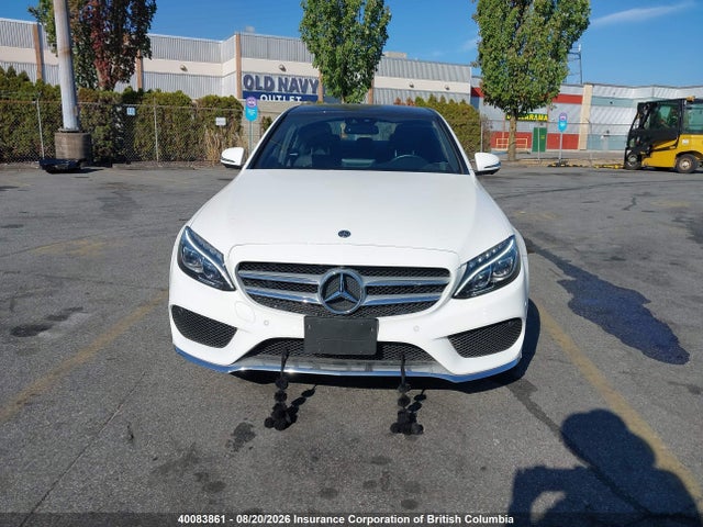 40083861 :رقم المزاد ، 55SWF4KB1JU269950 vin ، 2018 Mercedes-benz C 300 4matic مزاد بيع