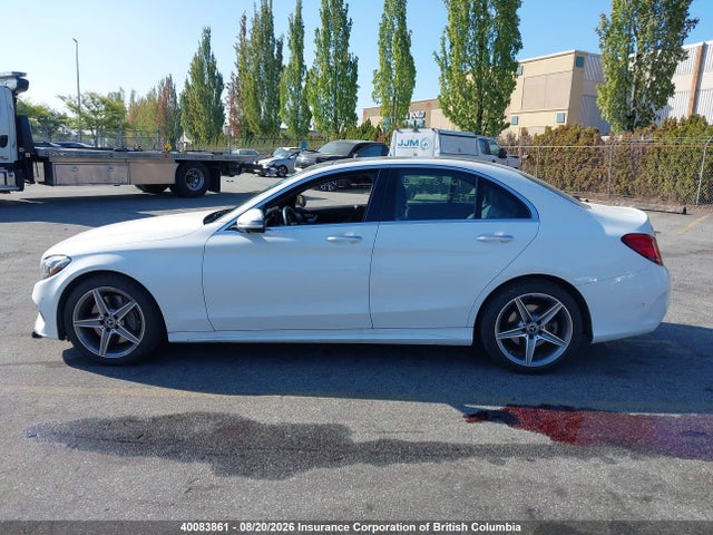 40083861 :رقم المزاد ، 55SWF4KB1JU269950 vin ، 2018 Mercedes-benz C 300 4matic مزاد بيع