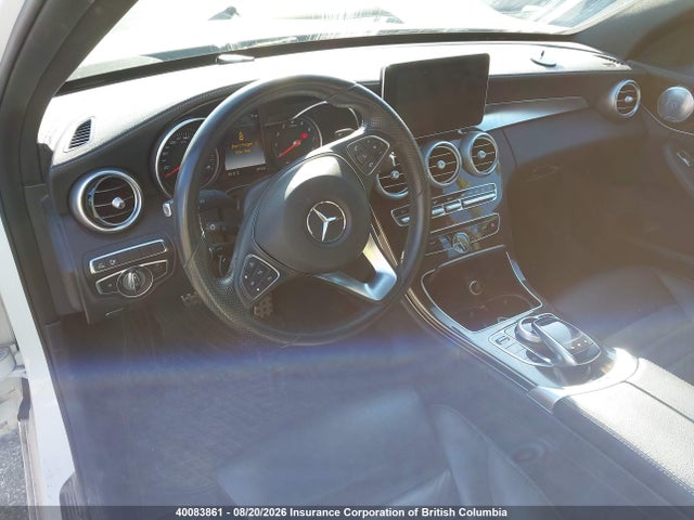 40083861 :رقم المزاد ، 55SWF4KB1JU269950 vin ، 2018 Mercedes-benz C 300 4matic مزاد بيع
