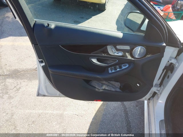 40083861 :رقم المزاد ، 55SWF4KB1JU269950 vin ، 2018 Mercedes-benz C 300 4matic مزاد بيع
