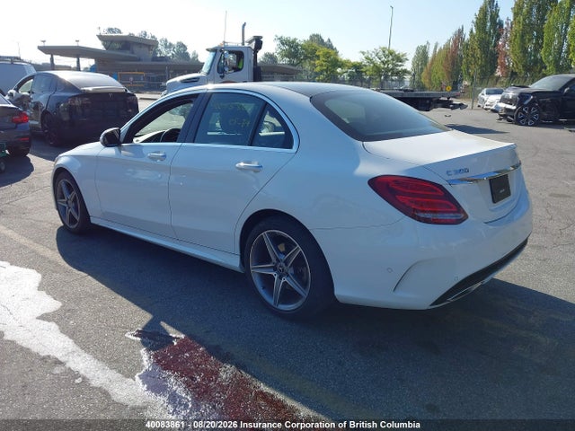 40083861 :رقم المزاد ، 55SWF4KB1JU269950 vin ، 2018 Mercedes-benz C 300 4matic مزاد بيع