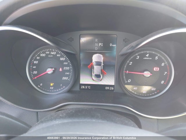 40083861 :رقم المزاد ، 55SWF4KB1JU269950 vin ، 2018 Mercedes-benz C 300 4matic مزاد بيع