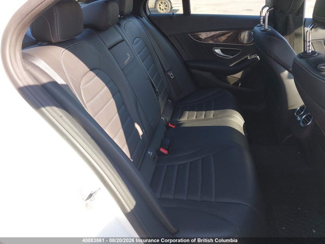 40083861 :رقم المزاد ، 55SWF4KB1JU269950 vin ، 2018 Mercedes-benz C 300 4matic مزاد بيع