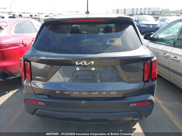 KIA SORENTO LX 2022 5XYRGDLC2NG135711 Image 17