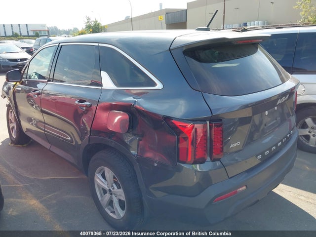 KIA SORENTO LX 2022 5XYRGDLC2NG135711 Image 3