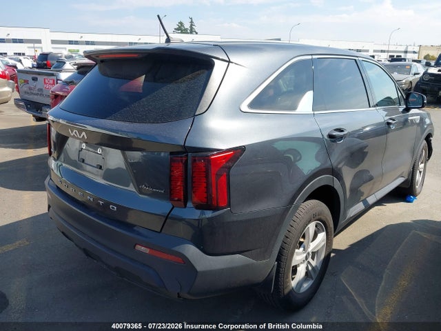 KIA SORENTO LX 2022 5XYRGDLC2NG135711 Image 4