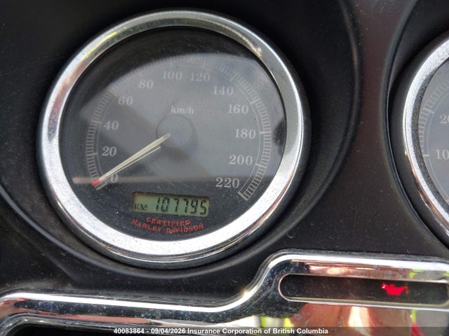 40083864 :رقم المزاد ، 5HD1FCW134Y621915 vin ، 2004 Harley-davidson Flhtcui مزاد بيع