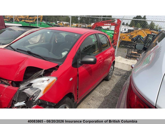 Продажа на аукционе авто 2007 Toyota Yaris, vin: JTDKT923275134324, номер лота: 40083865