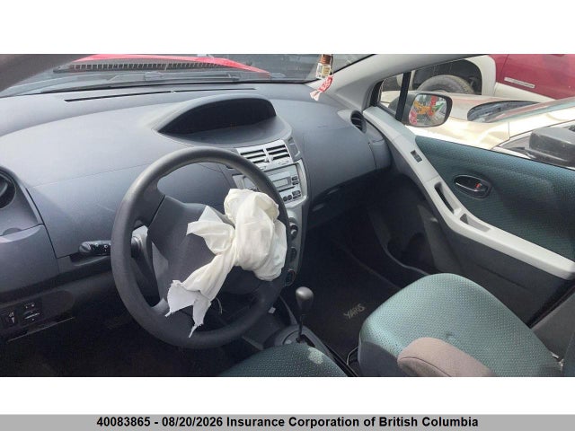 Продажа на аукционе авто 2007 Toyota Yaris, vin: JTDKT923275134324, номер лота: 40083865