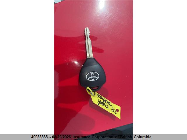 Продажа на аукционе авто 2007 Toyota Yaris, vin: JTDKT923275134324, номер лота: 40083865