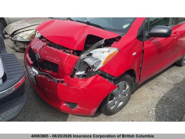Продажа на аукционе авто 2007 Toyota Yaris, vin: JTDKT923275134324, номер лота: 40083865