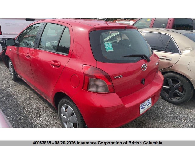 Продажа на аукционе авто 2007 Toyota Yaris, vin: JTDKT923275134324, номер лота: 40083865