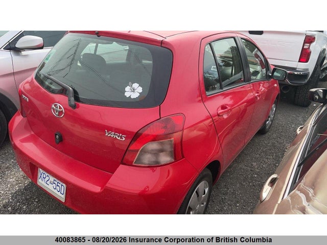 Продажа на аукционе авто 2007 Toyota Yaris, vin: JTDKT923275134324, номер лота: 40083865