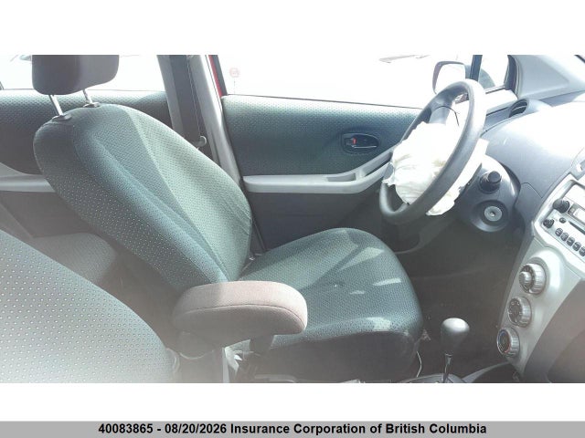 Продажа на аукционе авто 2007 Toyota Yaris, vin: JTDKT923275134324, номер лота: 40083865