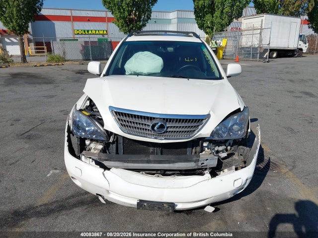 Aukcja sprzedaży 2008 Lexus Rx 400h, vin: JTJHW31U182069040, numer aukcji: 40083867