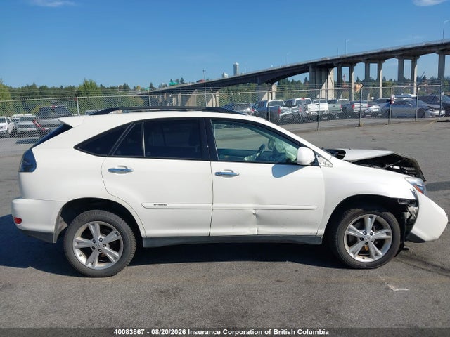 Aukcja sprzedaży 2008 Lexus Rx 400h, vin: JTJHW31U182069040, numer aukcji: 40083867