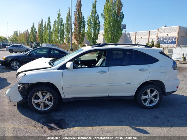 Aukcja sprzedaży 2008 Lexus Rx 400h, vin: JTJHW31U182069040, numer aukcji: 40083867