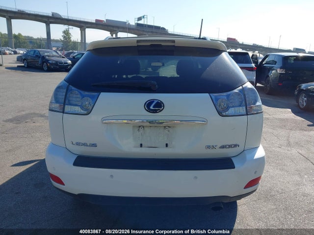 Aukcja sprzedaży 2008 Lexus Rx 400h, vin: JTJHW31U182069040, numer aukcji: 40083867