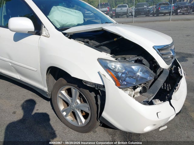 Aukcja sprzedaży 2008 Lexus Rx 400h, vin: JTJHW31U182069040, numer aukcji: 40083867