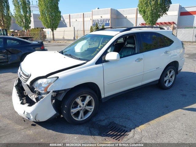 Aukcja sprzedaży 2008 Lexus Rx 400h, vin: JTJHW31U182069040, numer aukcji: 40083867