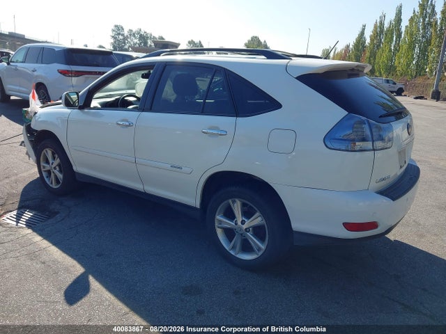 Aukcja sprzedaży 2008 Lexus Rx 400h, vin: JTJHW31U182069040, numer aukcji: 40083867