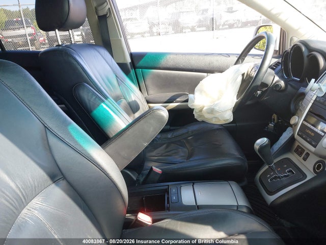 Aukcja sprzedaży 2008 Lexus Rx 400h, vin: JTJHW31U182069040, numer aukcji: 40083867
