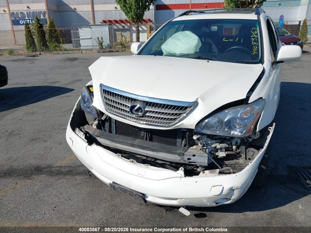Aukcja sprzedaży 2008 Lexus Rx 400h, vin: JTJHW31U182069040, numer aukcji: 40083867
