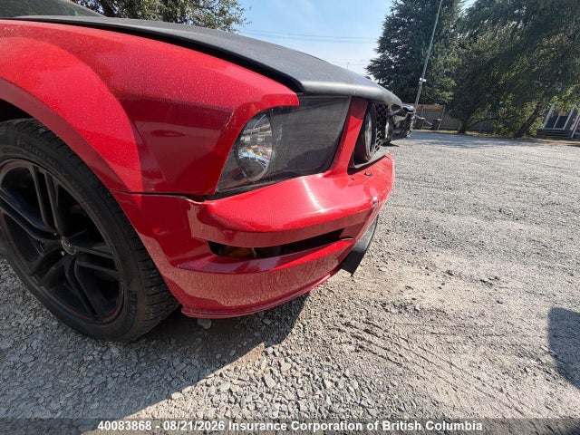 Продажа на аукционе авто 2007 Ford Mustang Gt, vin: 1ZVFT85H775343509, номер лота: 40083868